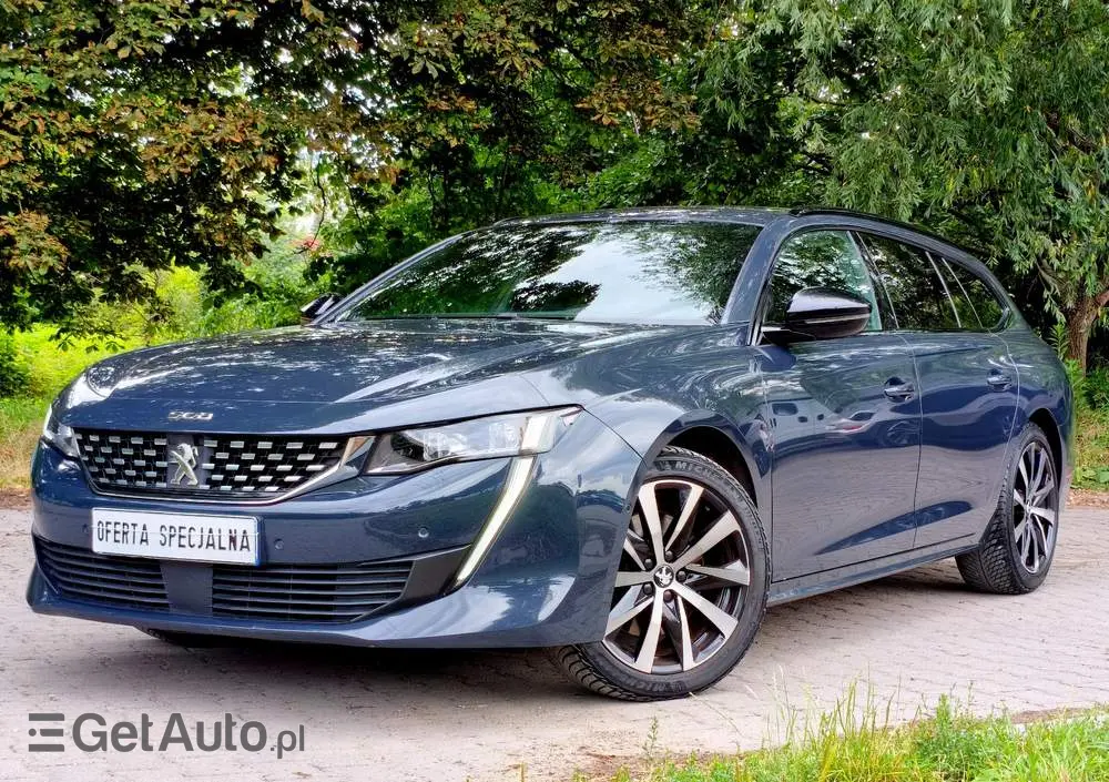 PEUGEOT 508 2.0 BlueHDi GT Line S&S EAT8