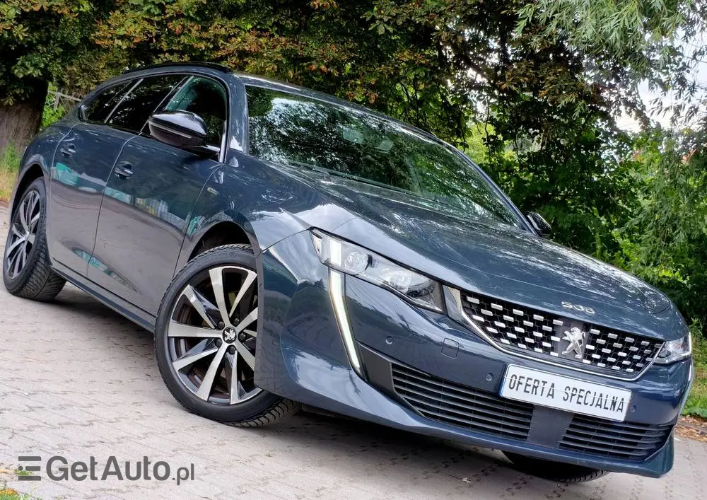 PEUGEOT 508 2.0 BlueHDi GT Line S&S EAT8