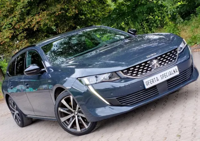 PEUGEOT 508 2.0 BlueHDi GT Line S&S EAT8
