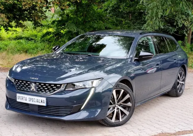 PEUGEOT 508 2.0 BlueHDi GT Line S&S EAT8