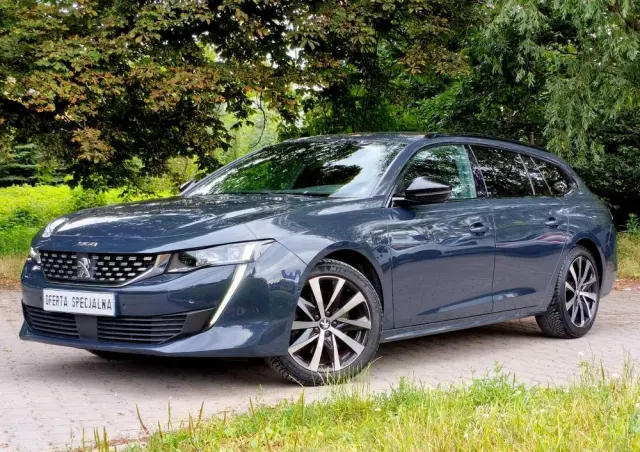 PEUGEOT 508 2.0 BlueHDi GT Line S&S EAT8