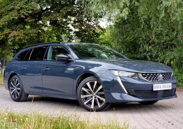 PEUGEOT 508 2.0 BlueHDi GT Line S&S EAT8