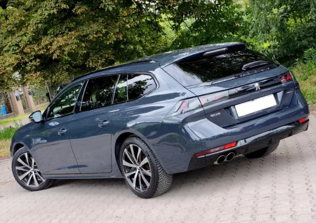 PEUGEOT 508 2.0 BlueHDi GT Line S&S EAT8
