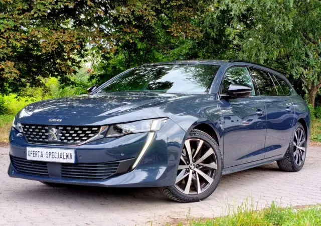 PEUGEOT 508 2.0 BlueHDi GT Line S&S EAT8
