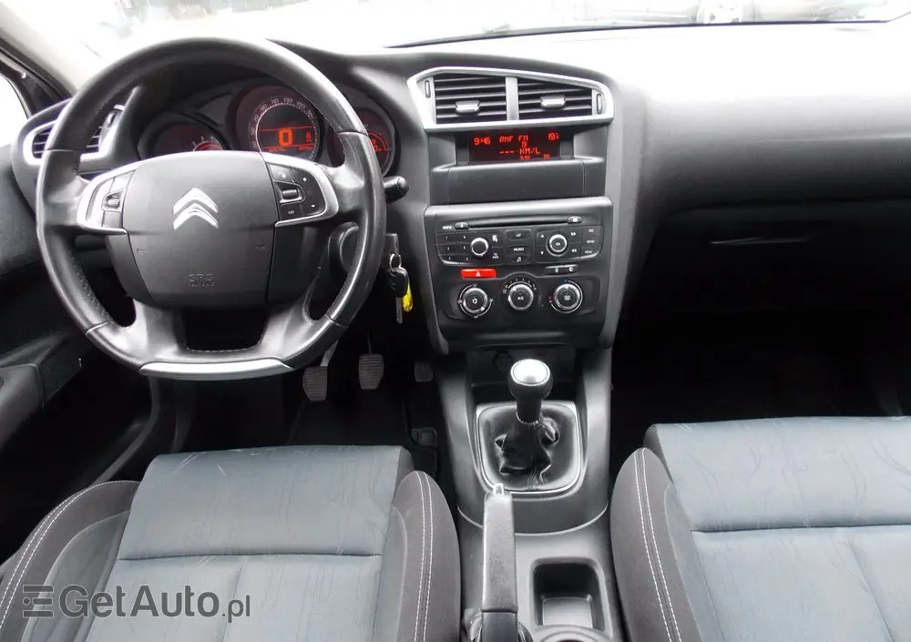 CITROËN C4 1.6 VTi Attraction