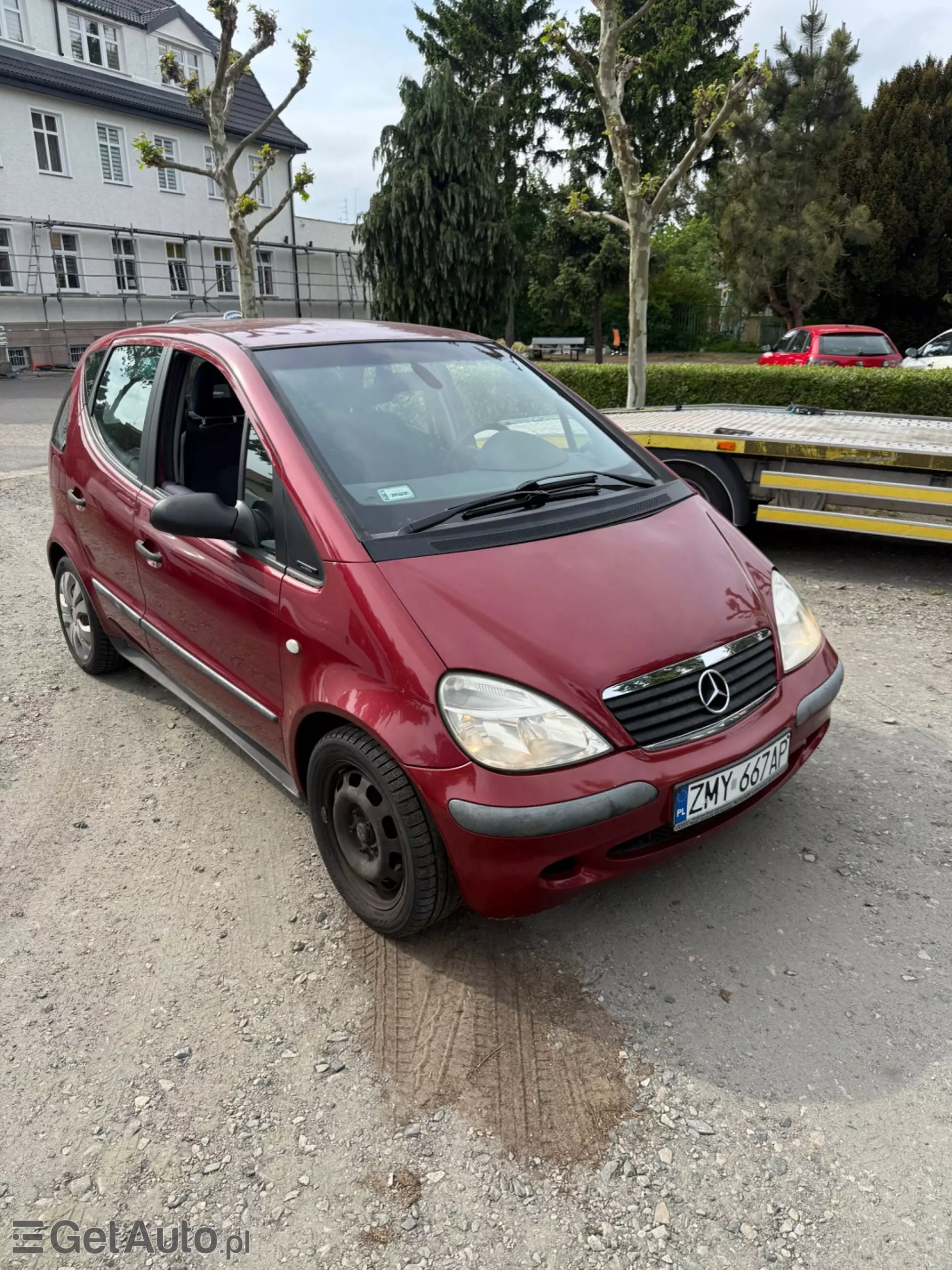 MERCEDES-BENZ Klasa A 