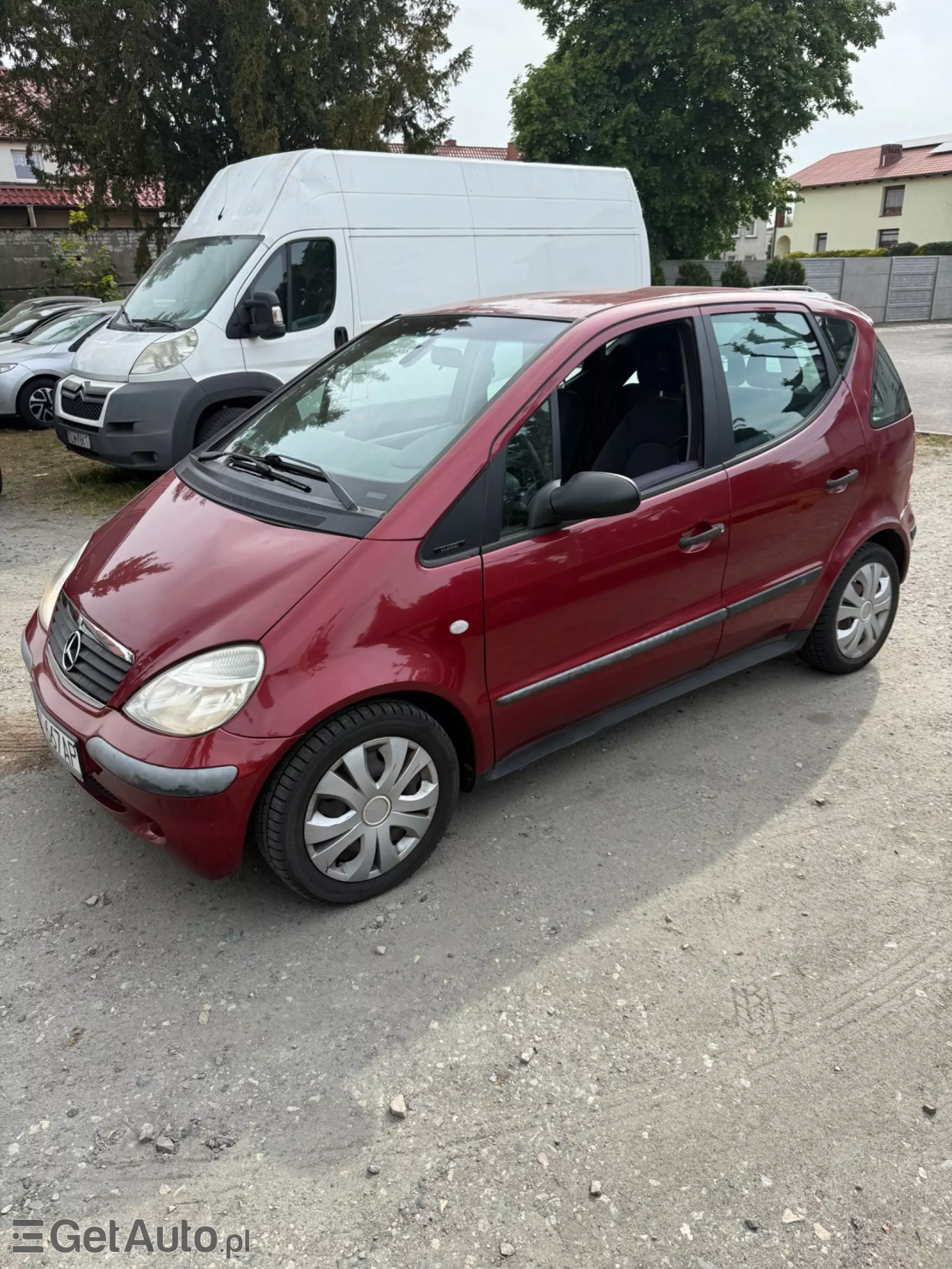 MERCEDES-BENZ Klasa A 