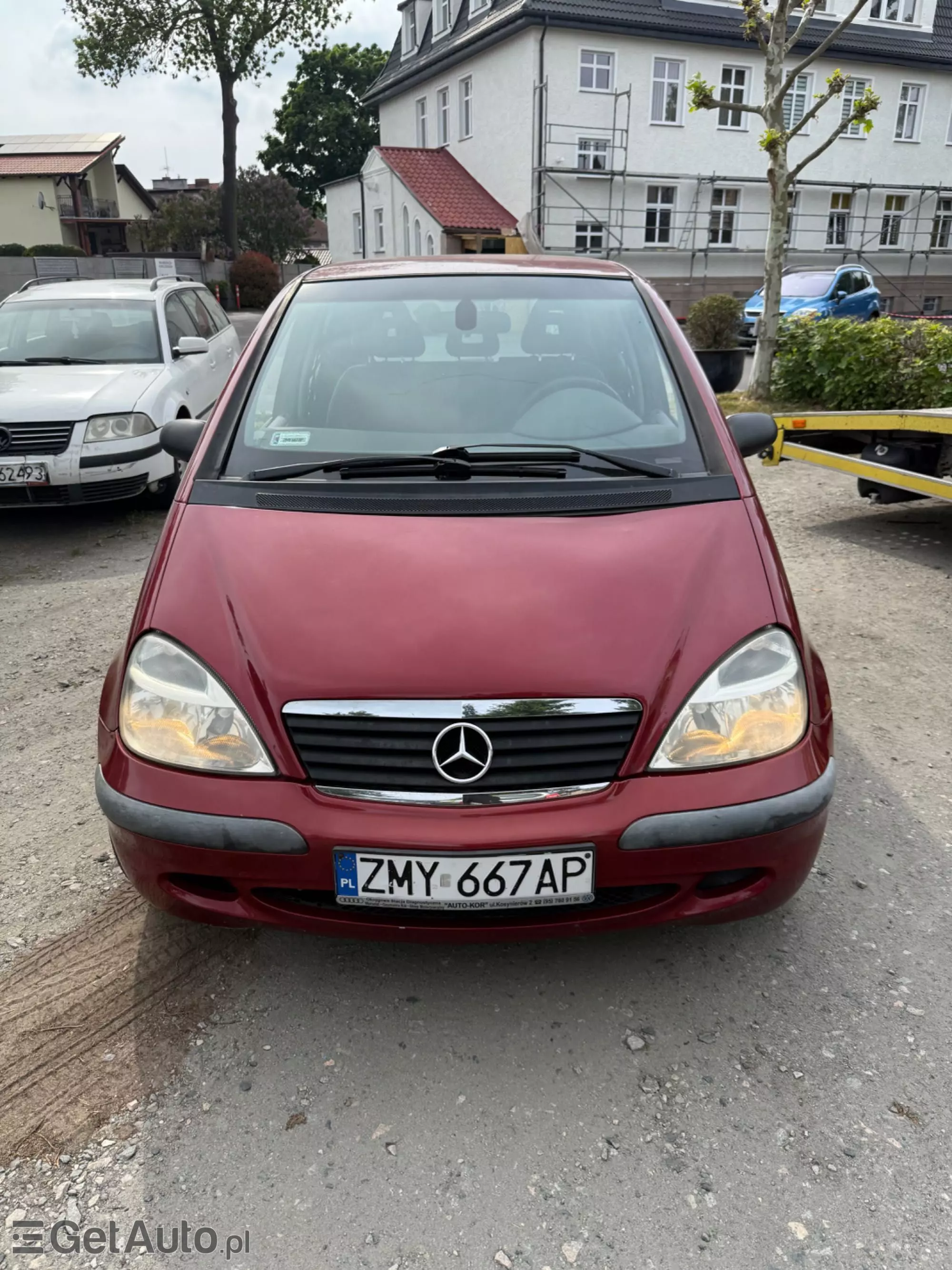 MERCEDES-BENZ Klasa A 