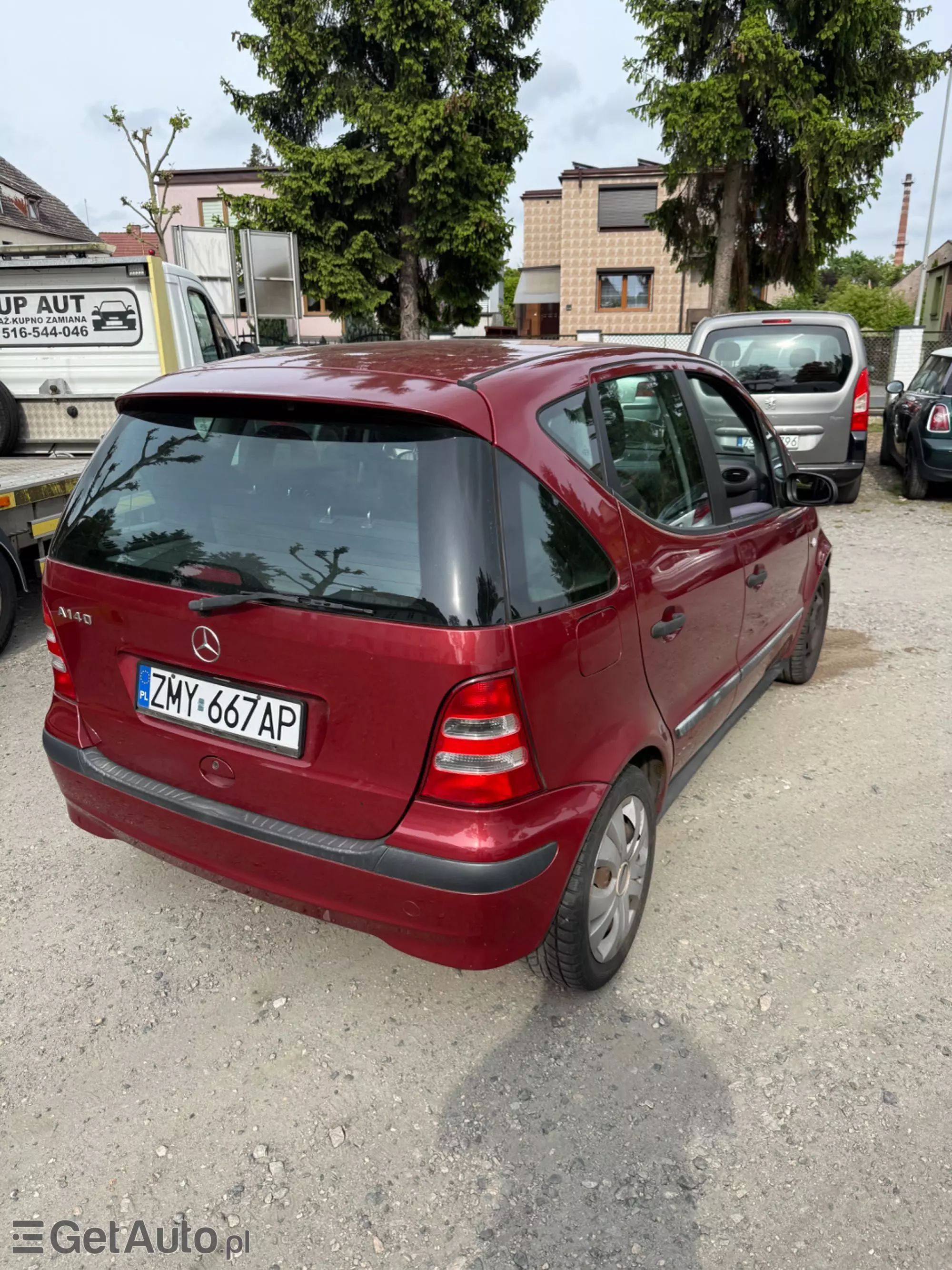 MERCEDES-BENZ Klasa A 