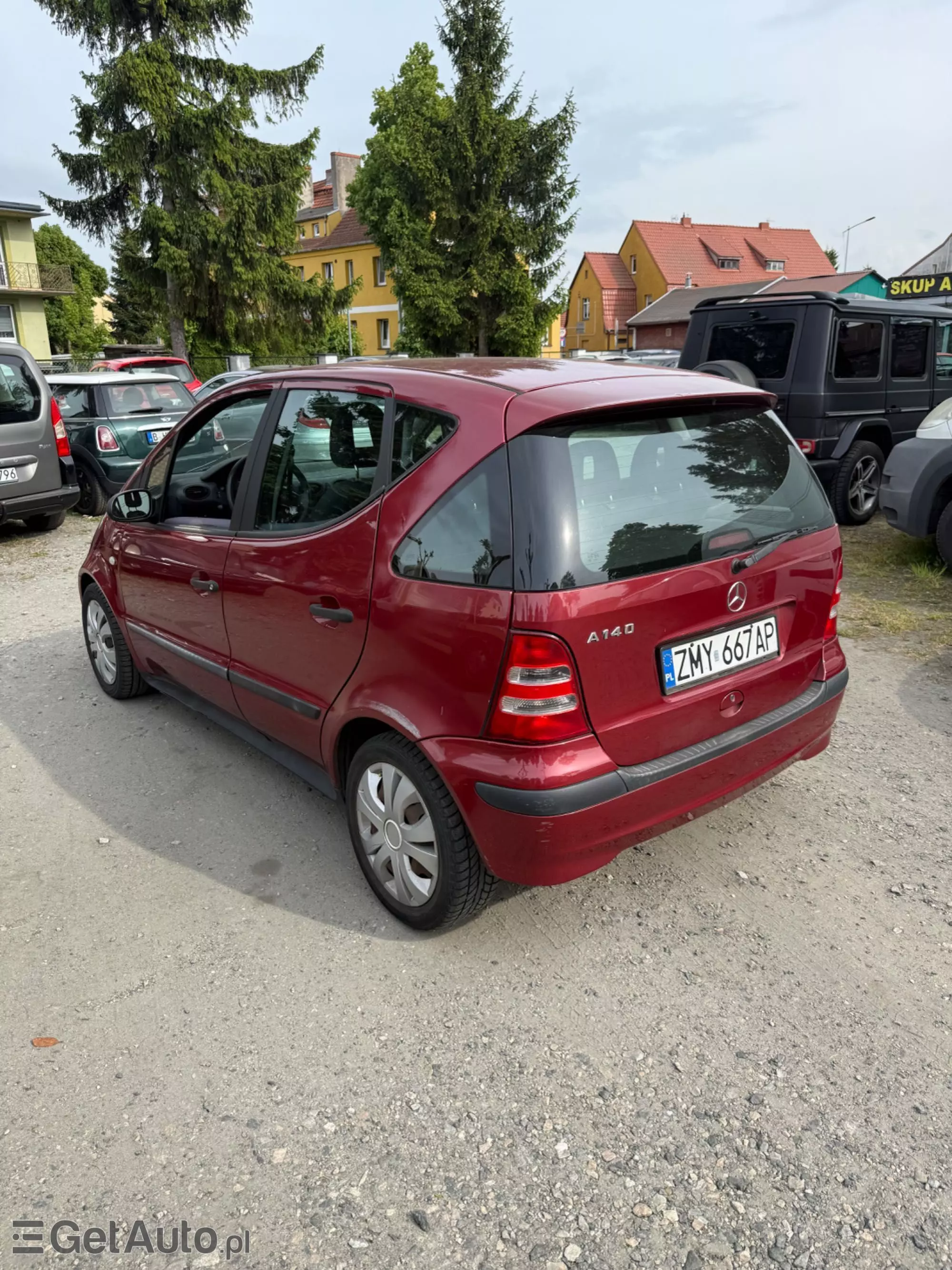 MERCEDES-BENZ Klasa A 