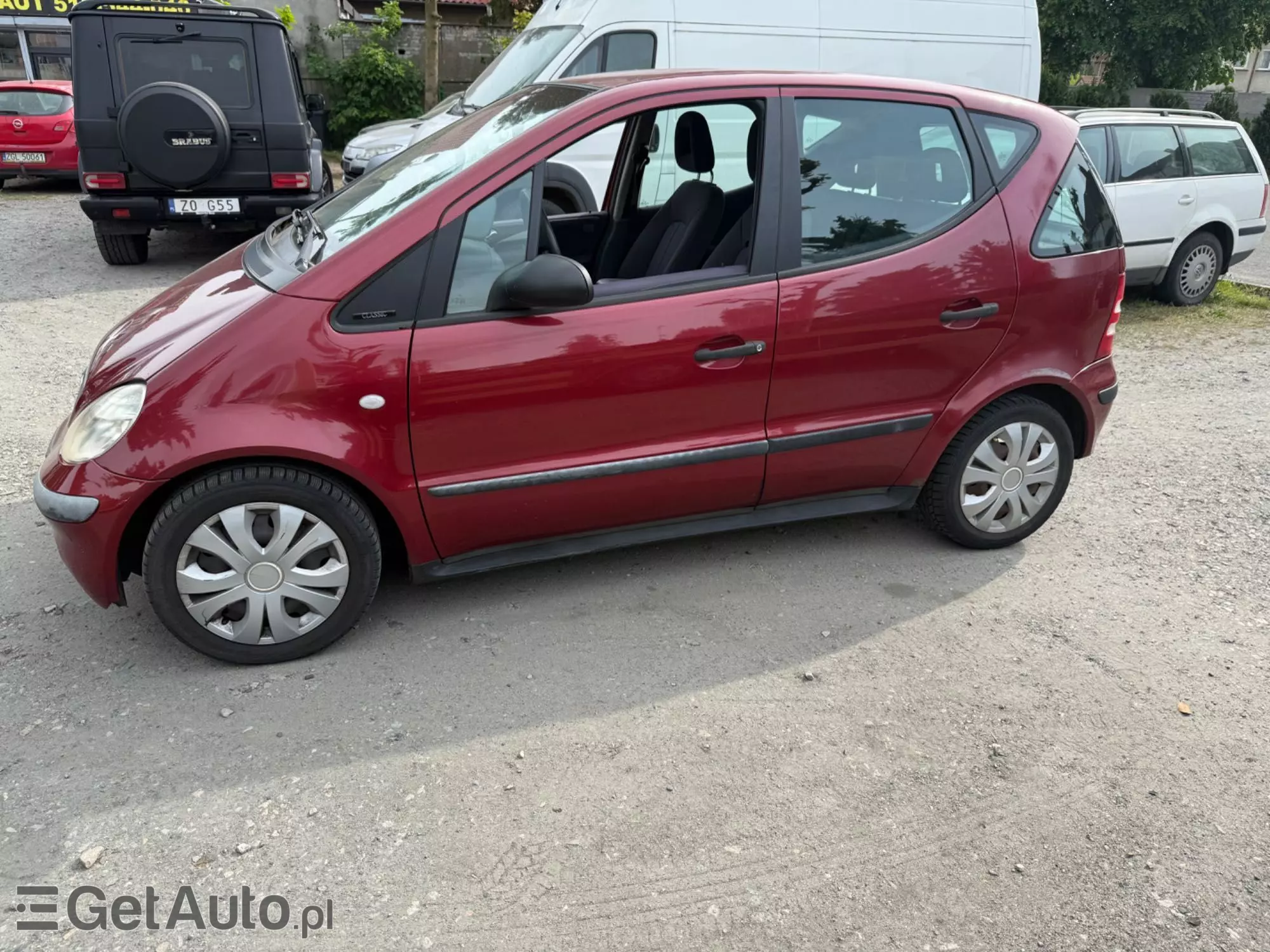 MERCEDES-BENZ Klasa A 