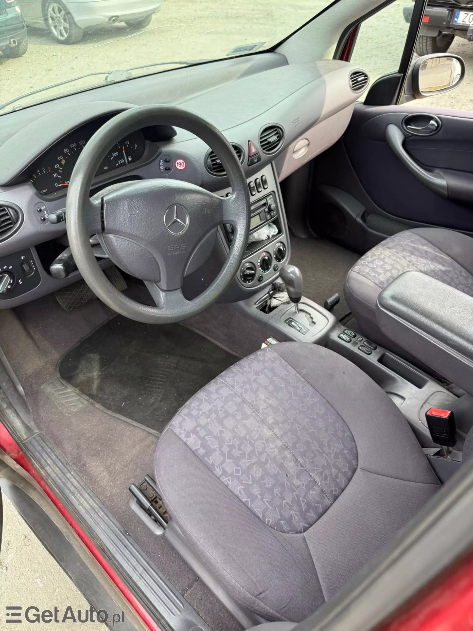 MERCEDES-BENZ Klasa A 