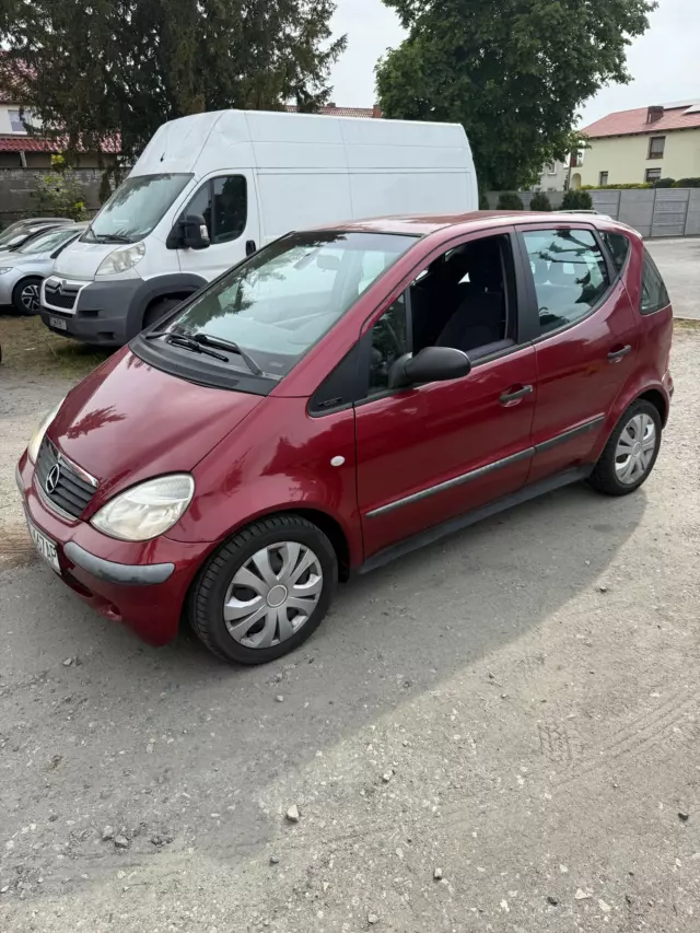 MERCEDES-BENZ Klasa A 