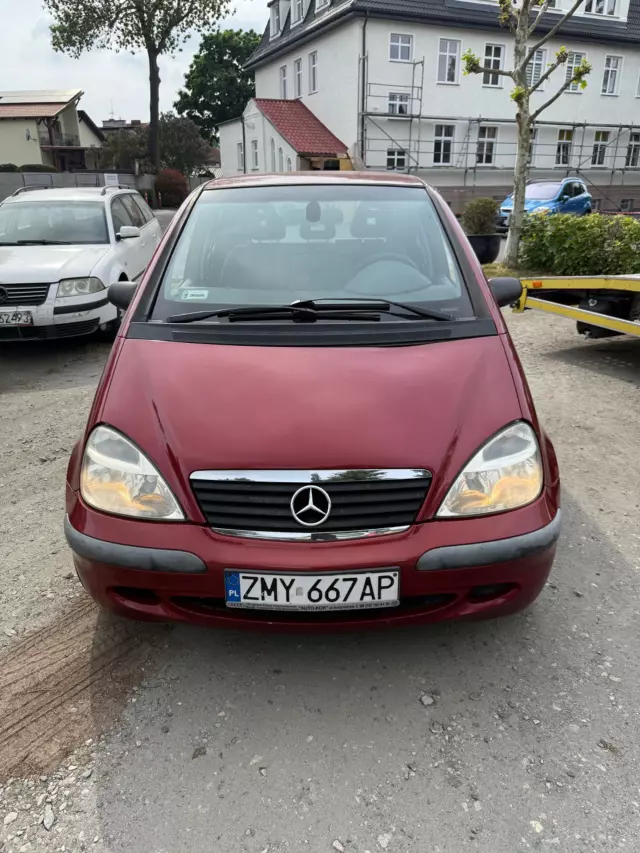 MERCEDES-BENZ Klasa A 