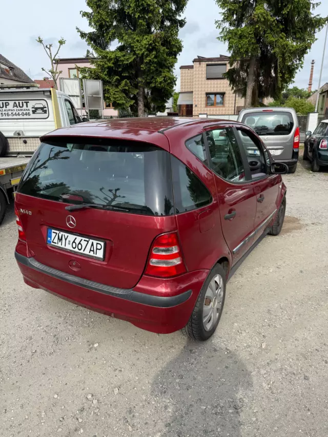 MERCEDES-BENZ Klasa A 