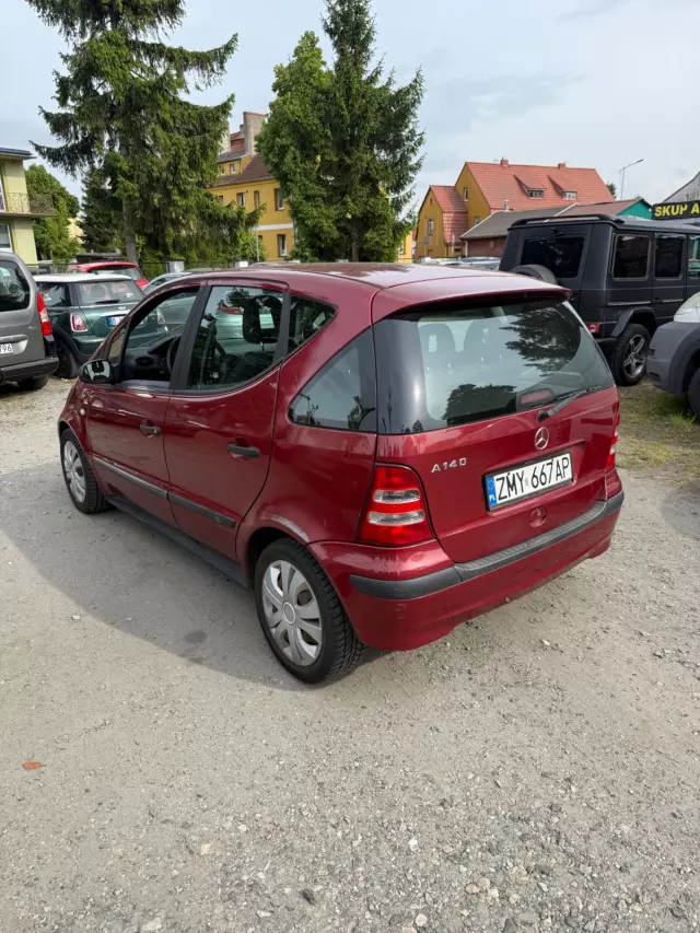 MERCEDES-BENZ Klasa A 