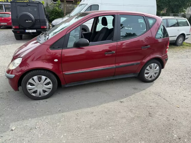 MERCEDES-BENZ Klasa A 