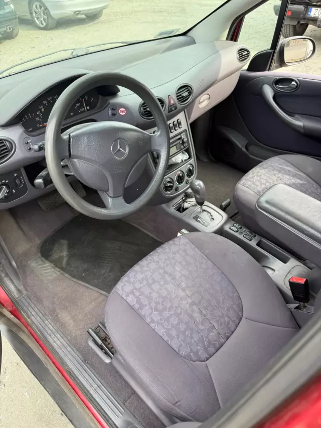 MERCEDES-BENZ Klasa A 