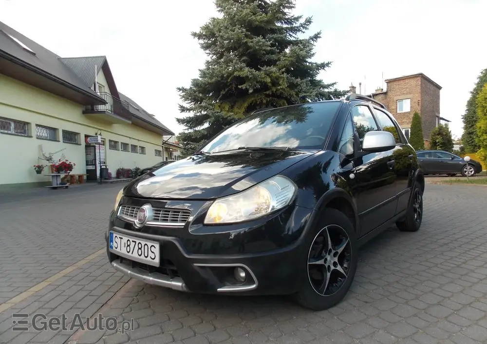 FIAT Sedici 1.6 16V 4x2 Easy