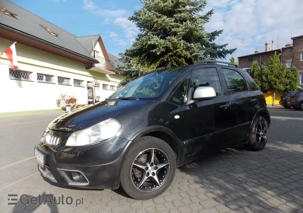 FIAT Sedici 1.6 16V 4x2 Easy