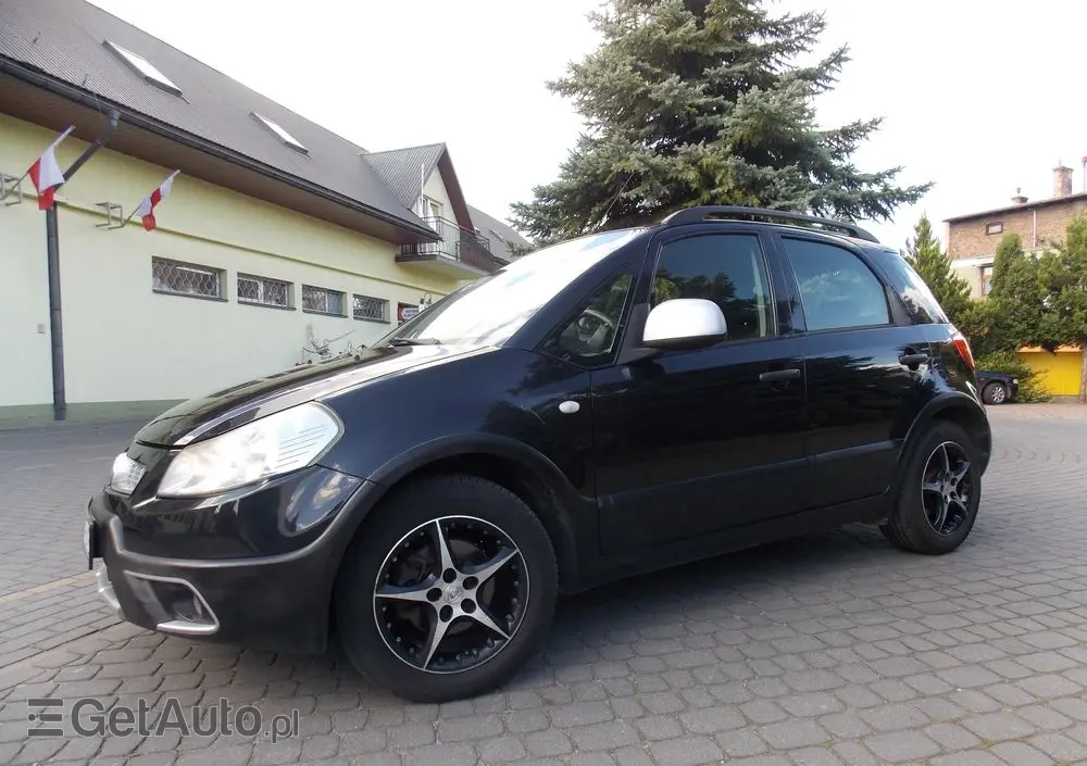 FIAT Sedici 1.6 16V 4x2 Easy