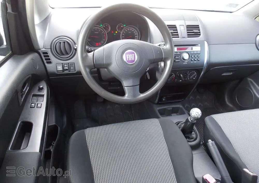 FIAT Sedici 1.6 16V 4x2 Easy