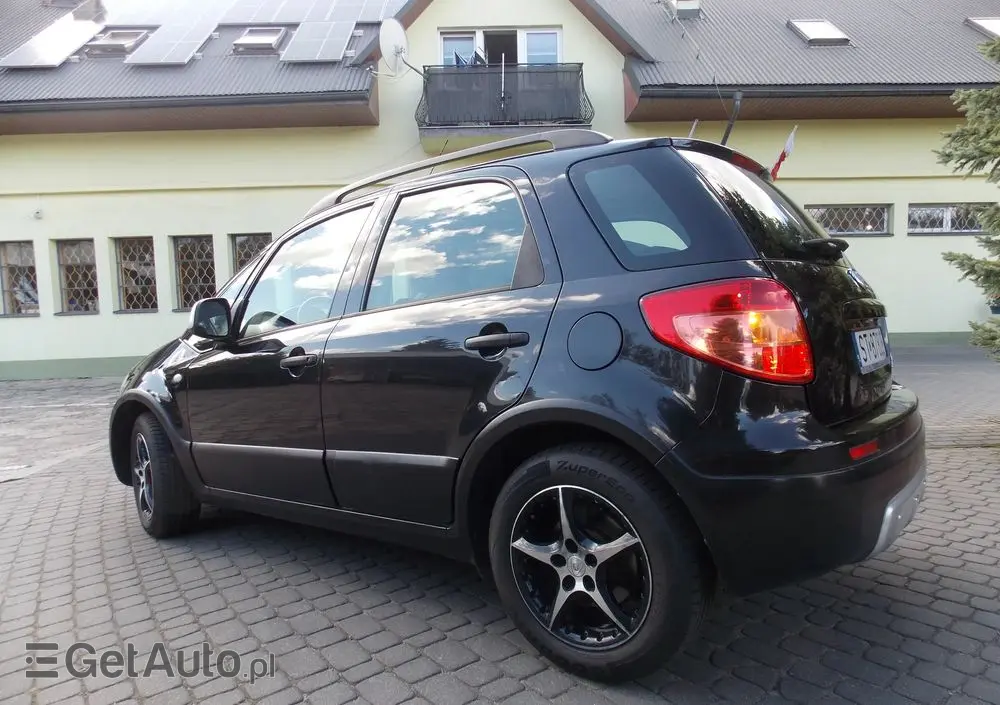 FIAT Sedici 1.6 16V 4x2 Easy