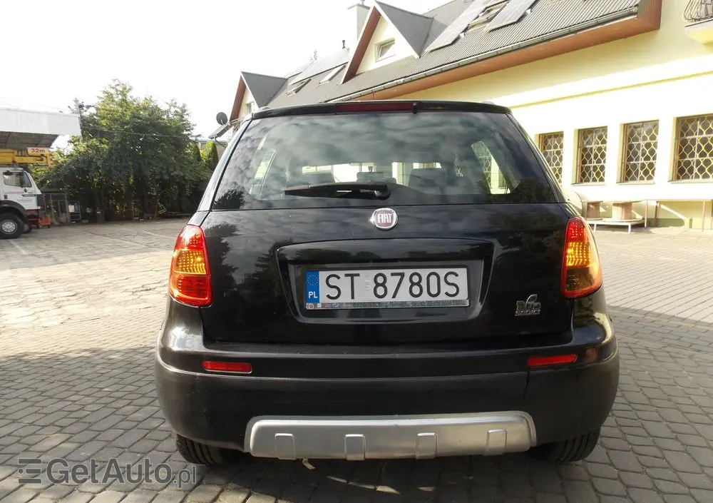 FIAT Sedici 1.6 16V 4x2 Easy