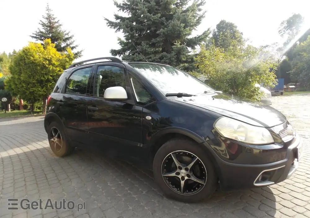 FIAT Sedici 1.6 16V 4x2 Easy