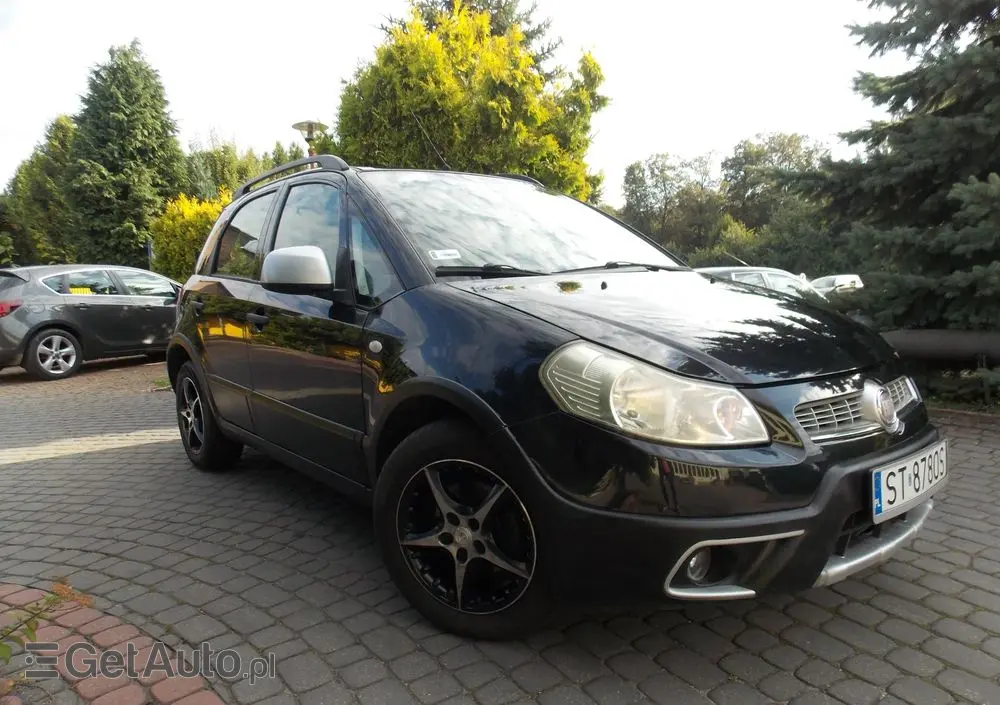 FIAT Sedici 1.6 16V 4x2 Easy