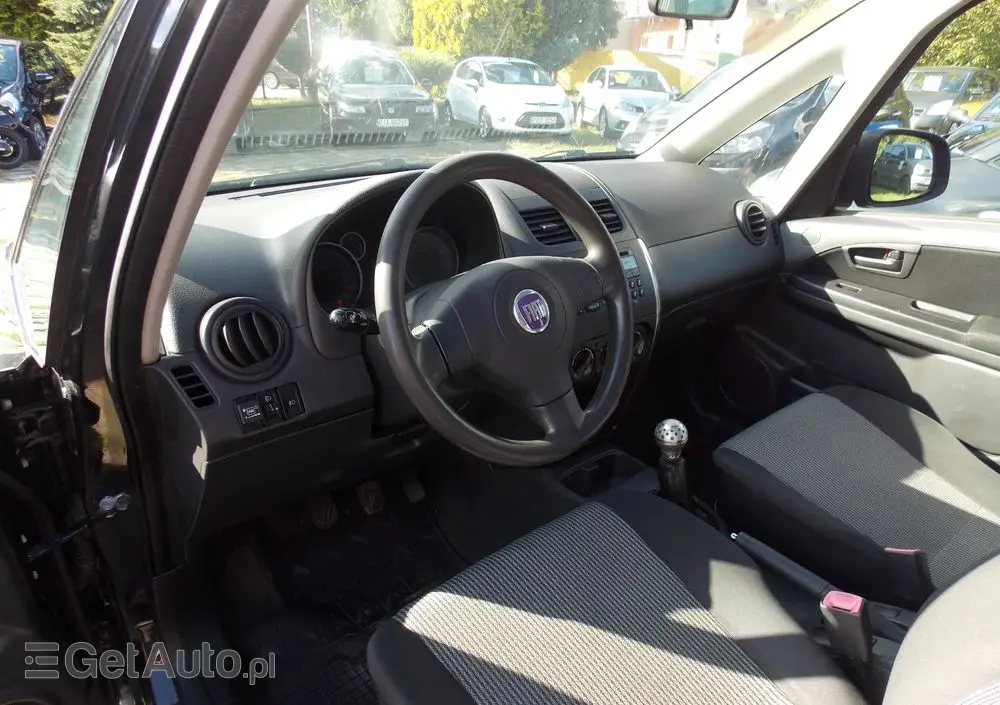 FIAT Sedici 1.6 16V 4x2 Easy