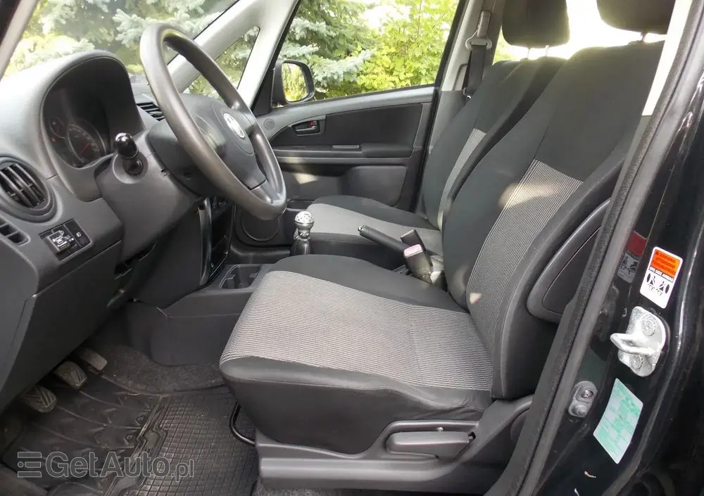 FIAT Sedici 1.6 16V 4x2 Easy