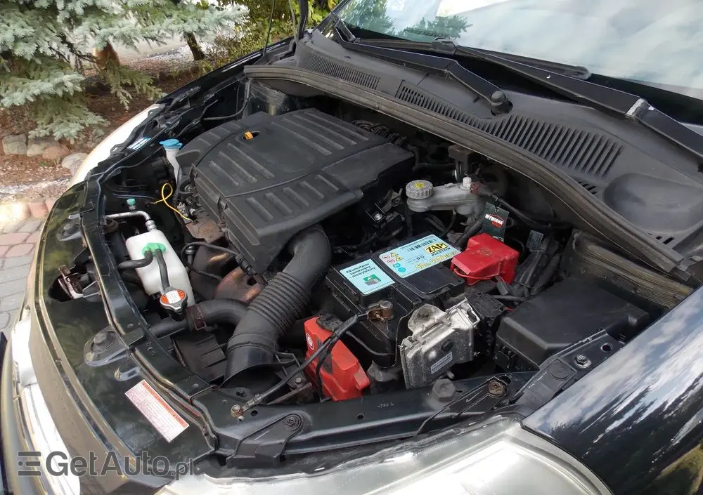 FIAT Sedici 1.6 16V 4x2 Easy