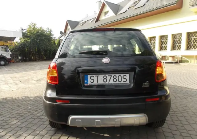 FIAT Sedici 1.6 16V 4x2 Easy