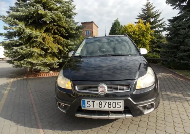 FIAT Sedici 1.6 16V 4x2 Easy