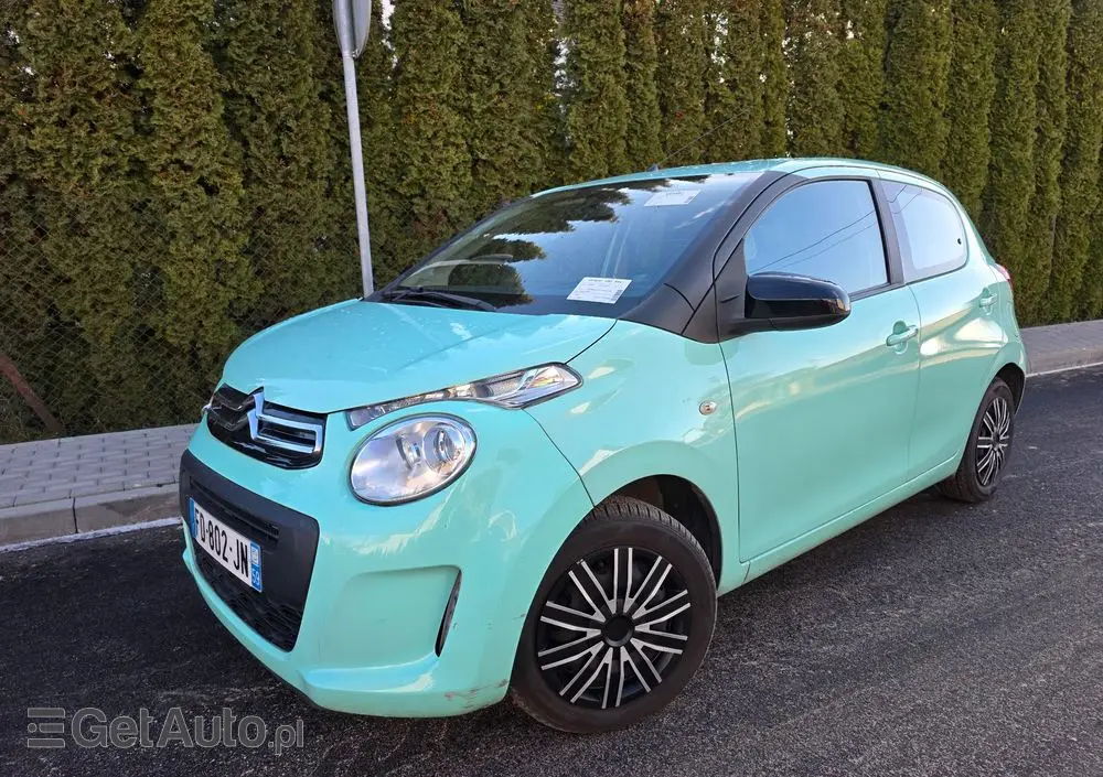 CITROËN C1 VTi 72 LIVE