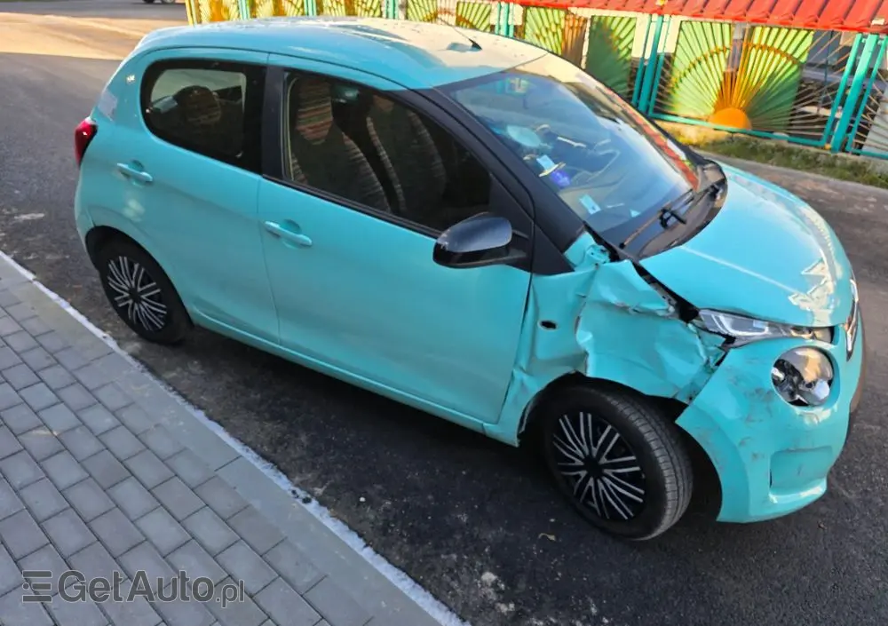 CITROËN C1 VTi 72 LIVE