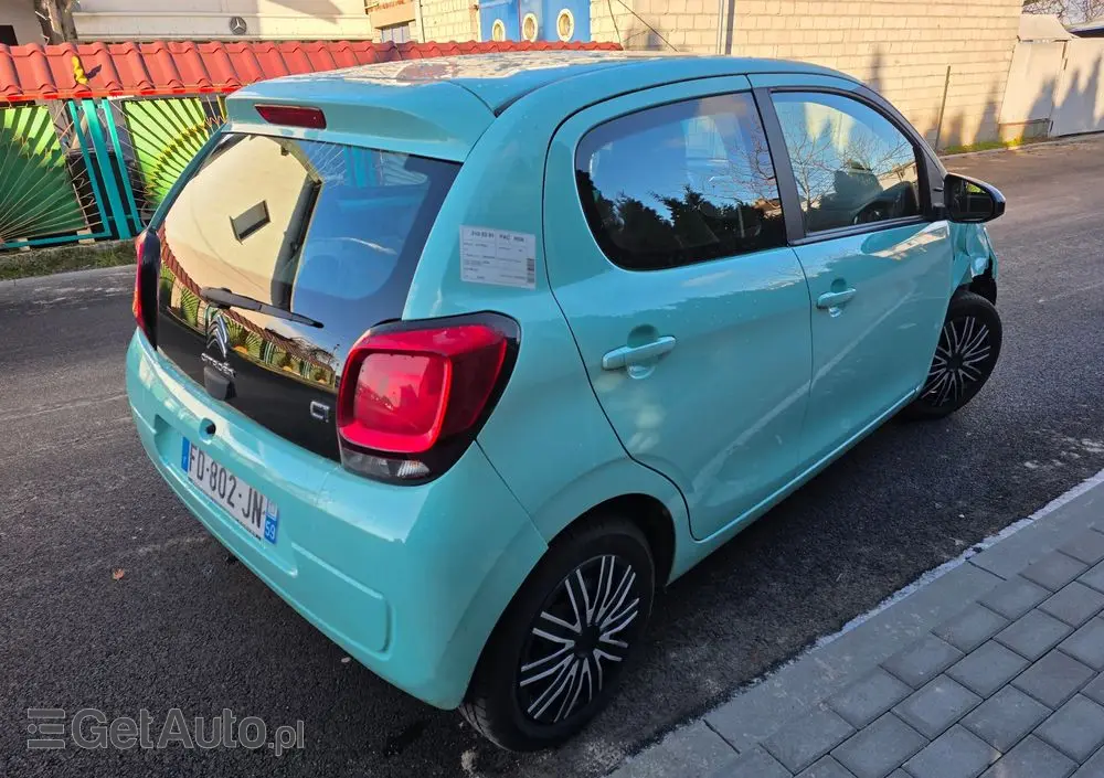 CITROËN C1 VTi 72 LIVE