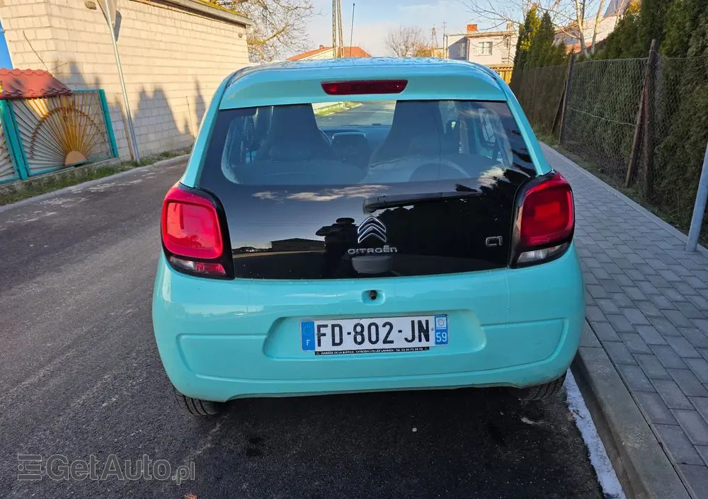 CITROËN C1 VTi 72 LIVE
