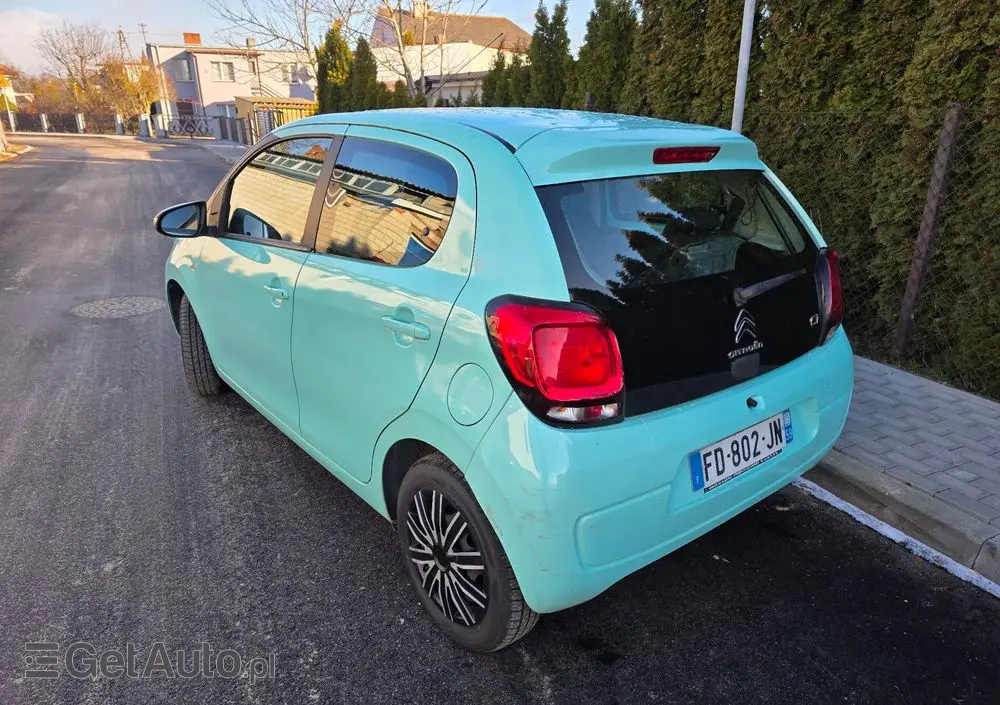 CITROËN C1 VTi 72 LIVE