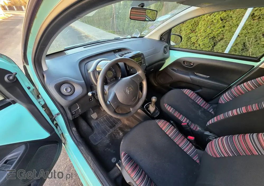 CITROËN C1 VTi 72 LIVE