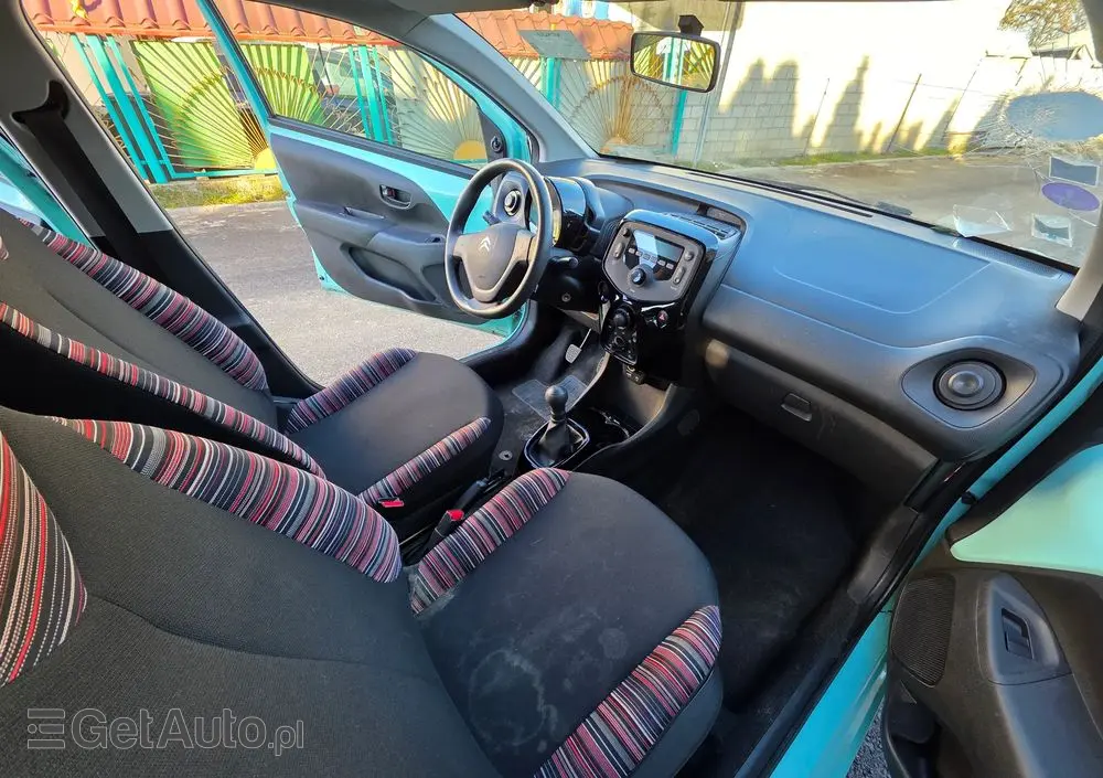 CITROËN C1 VTi 72 LIVE