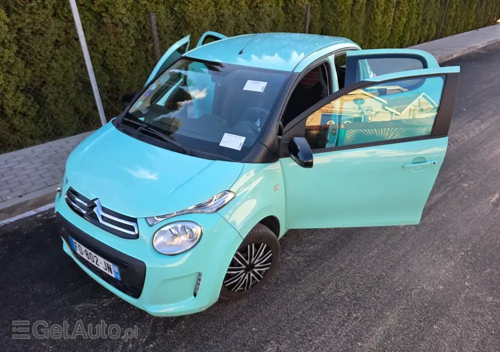 CITROËN C1 VTi 72 LIVE