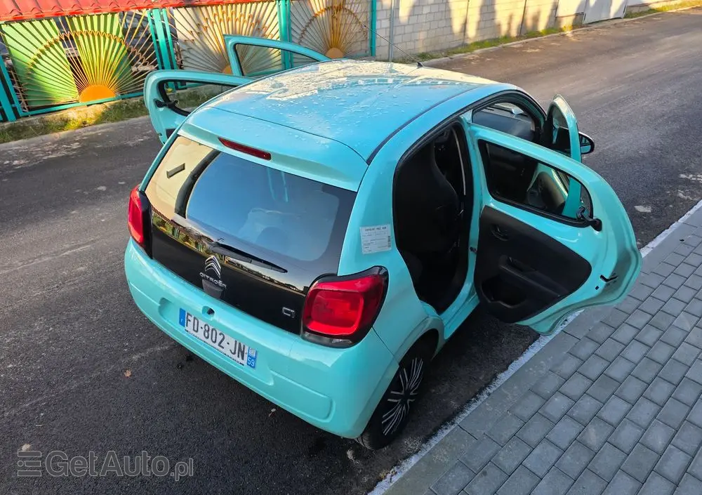 CITROËN C1 VTi 72 LIVE