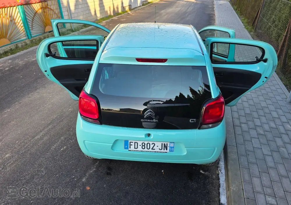 CITROËN C1 VTi 72 LIVE