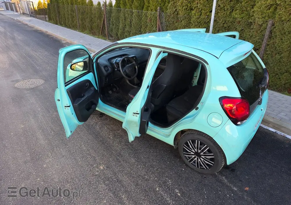 CITROËN C1 VTi 72 LIVE