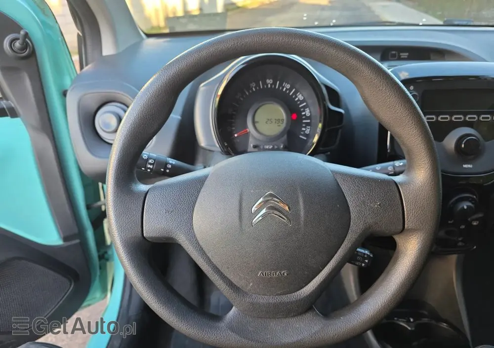 CITROËN C1 VTi 72 LIVE