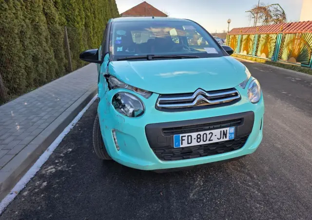 CITROËN C1 VTi 72 LIVE