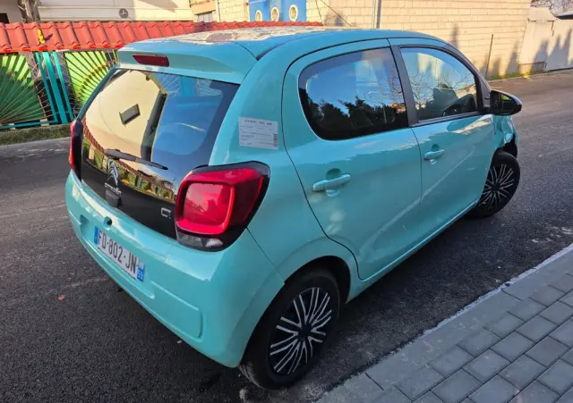 CITROËN C1 VTi 72 LIVE