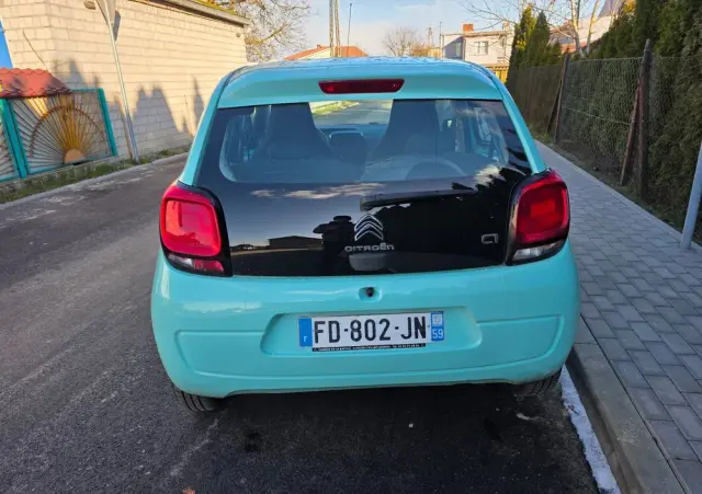 CITROËN C1 VTi 72 LIVE